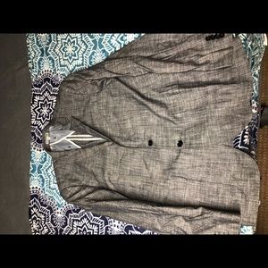 Men’s Express Dark Gray Blazer